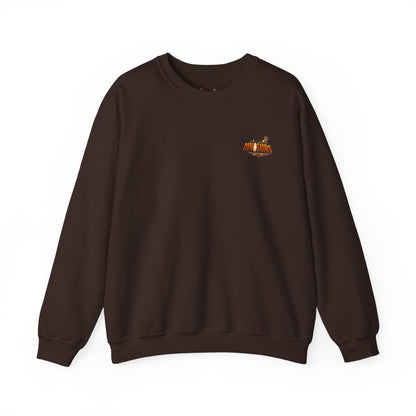 Dinosaurs Sinclair Family Crewneck Sweatshirt — Retro 'Not the Mama!' Graphic