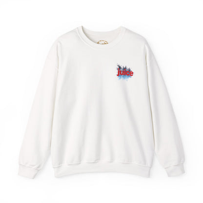 Retro 'Juice' Crewneck Sweatshirt