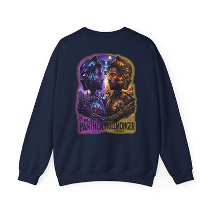 Black Panther vs. Killmonger Crewneck Sweatshirt