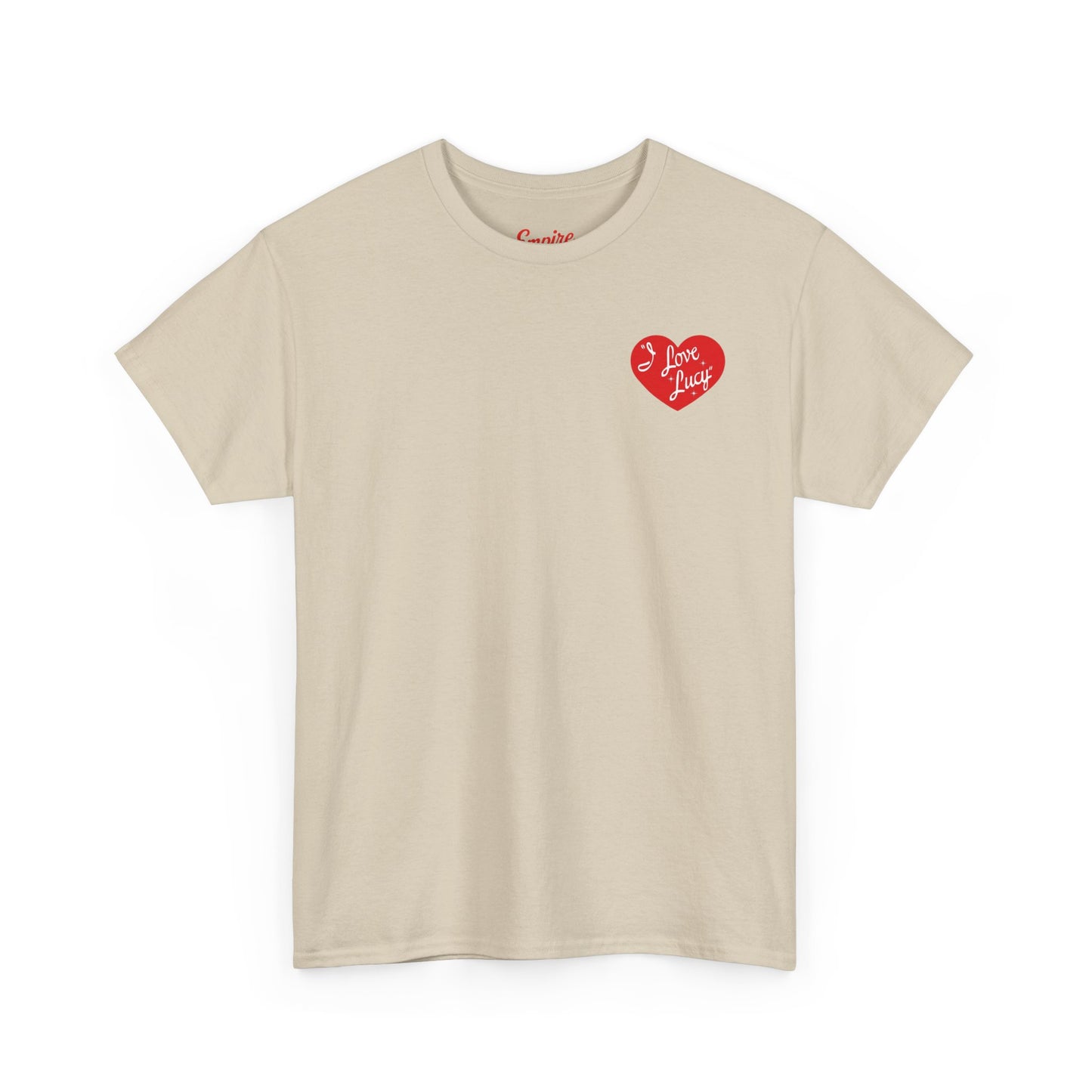 I Love Lucy Retro Collage T-Shirt