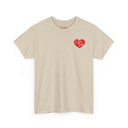 I Love Lucy Retro Collage T-Shirt
