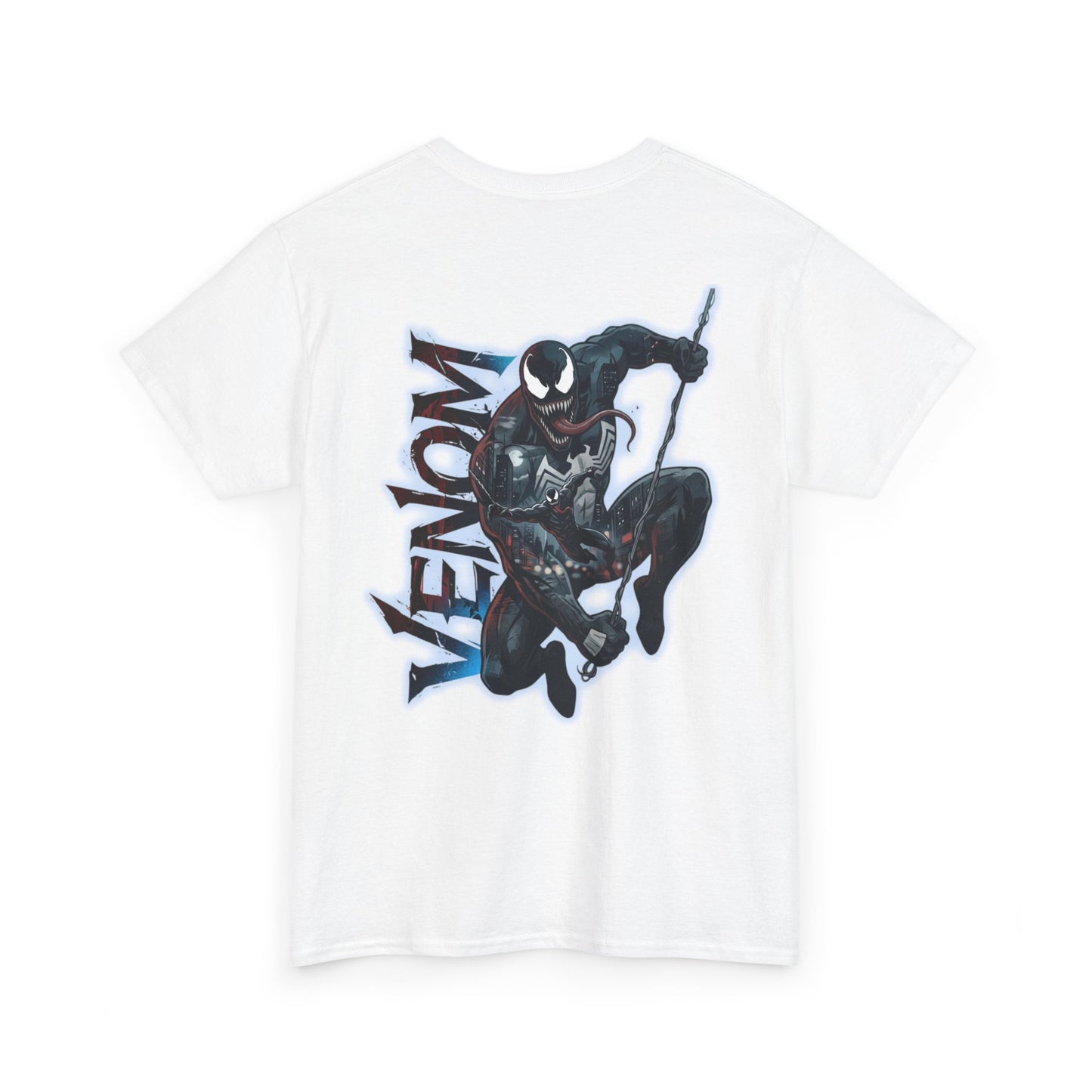 Venom Graphic Tee – Marvel Venom Back Print T‑Shirt