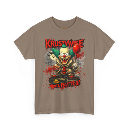 Krustywise "You’ll Float Too" Horror Tee