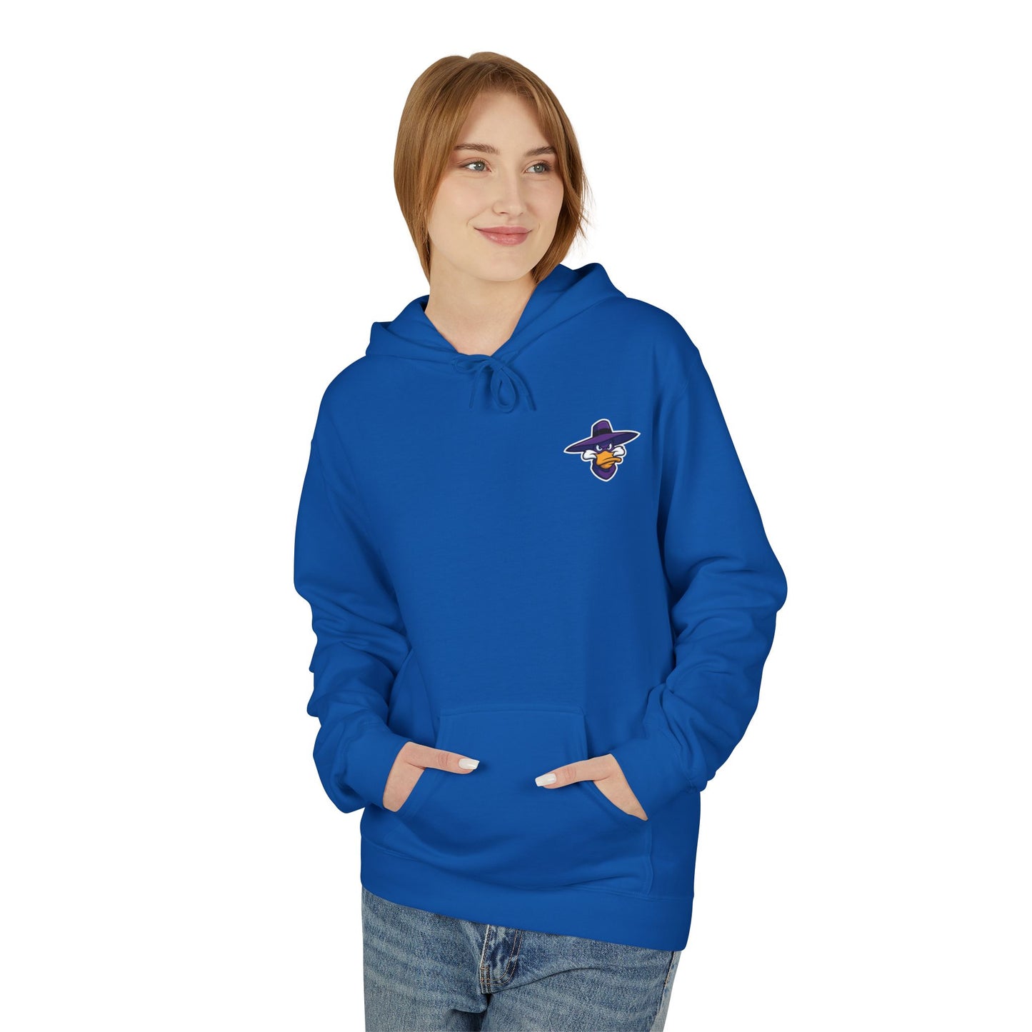 Retro Darkwing Duck Graphic Hoodie | 90s Cartoon Nostalgia