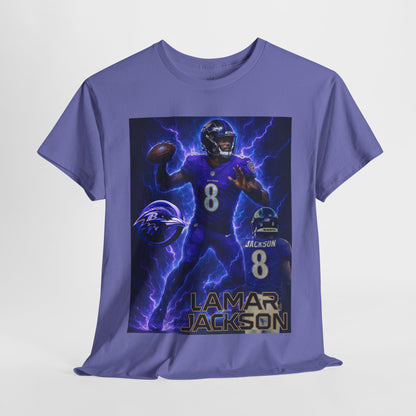 Lamar Jackson Lightning Tee
