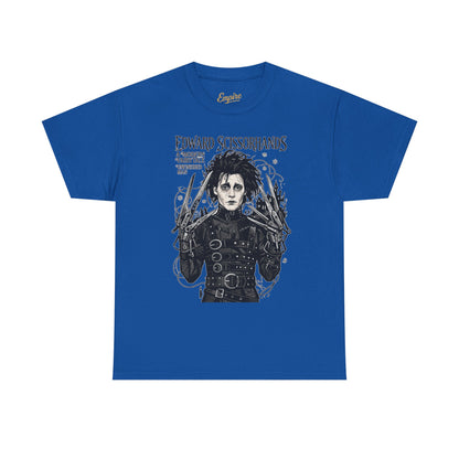 Edward Scissorhands Graphic Tee — Vintage Movie Character T-Shirt