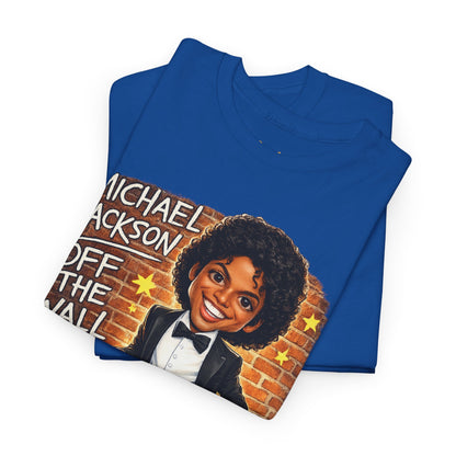 Vintage Pop Star 'Off The Wall' Graphic Tee