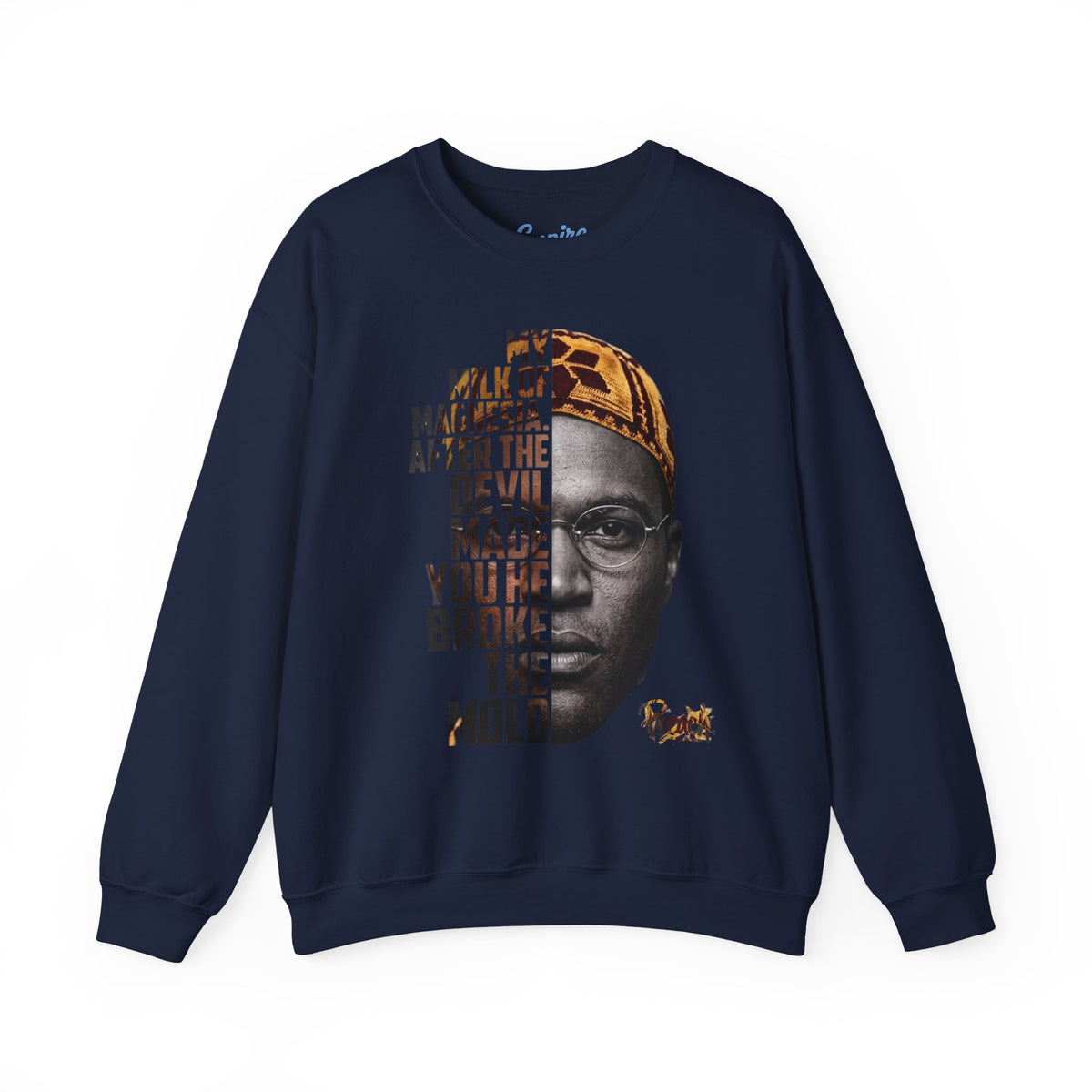 Preach "My Milk of Magnesia" Crewneck Sweatshirt