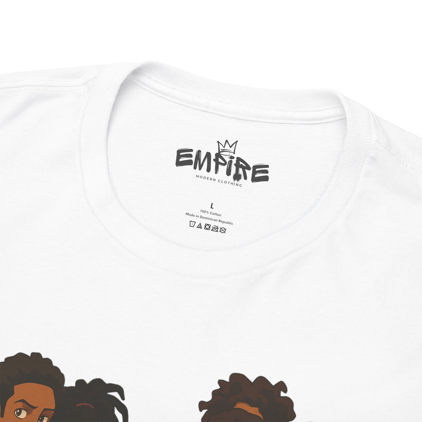 Living Single Unisex Heavy Cotton Tee - Nostalgic TV Show T-Shirt for Fans