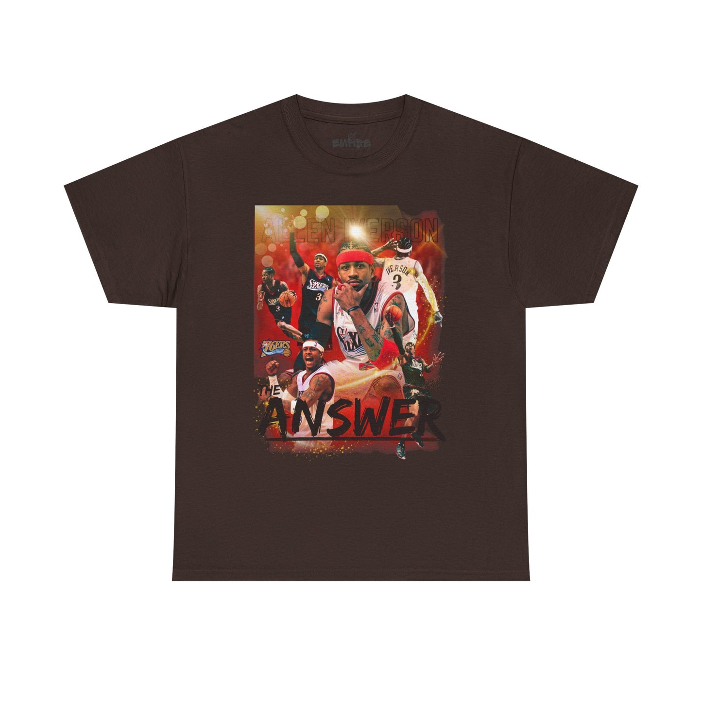 Allen Iverson Tribute - Unisex Heavy Cotton Tee