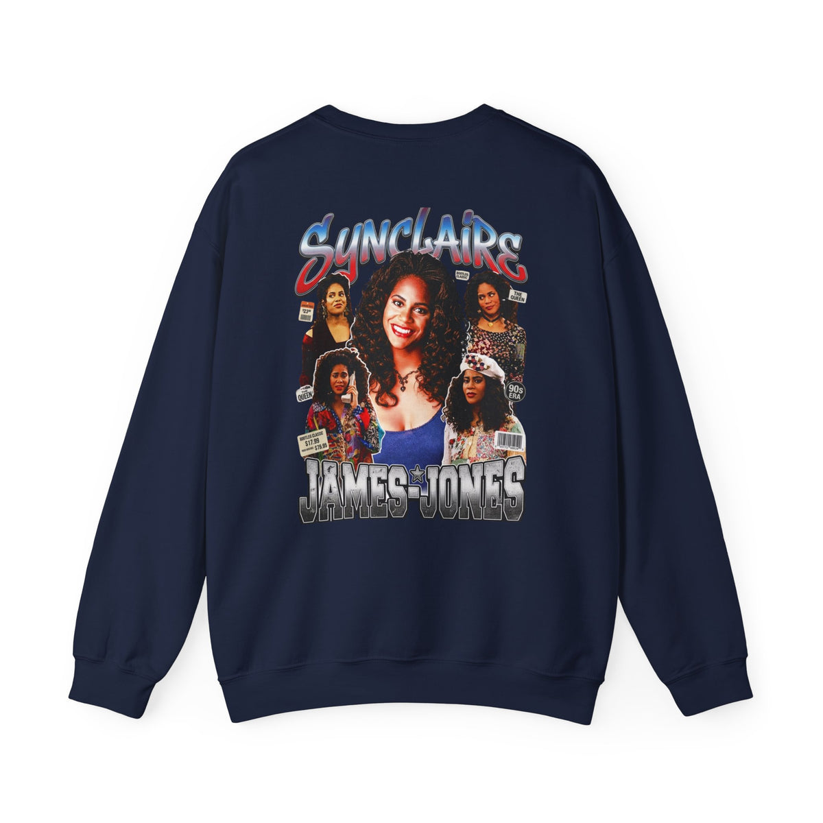 Living Single Crewneck Sweatshirt — Synclaire James-Jones Tribute