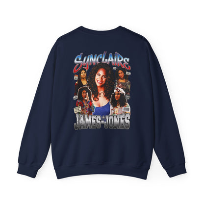 Living Single Crewneck Sweatshirt — Synclaire James-Jones Tribute