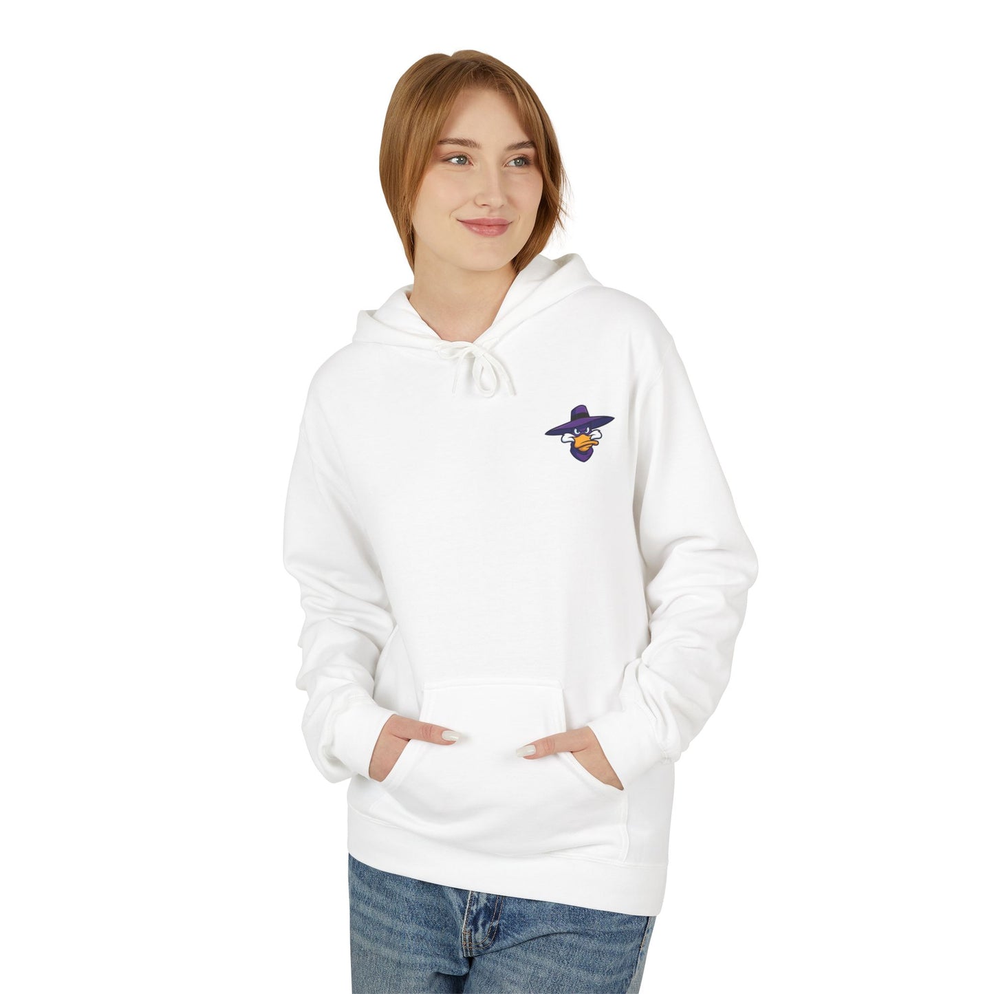 Retro Darkwing Duck Graphic Hoodie | 90s Cartoon Nostalgia