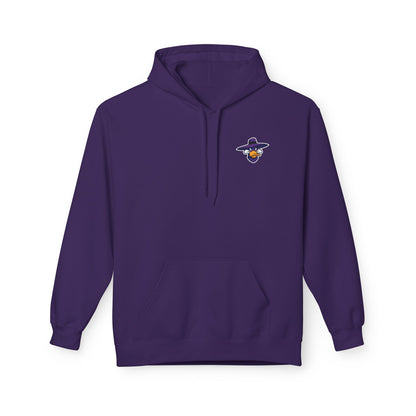 Retro Darkwing Duck Graphic Hoodie | 90s Cartoon Nostalgia