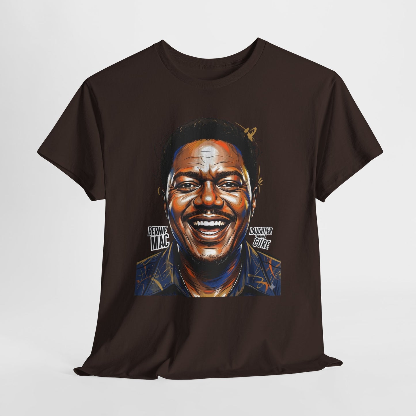 Bernie Mac Portrait T-Shirt — Retro Comedy Icon Tee