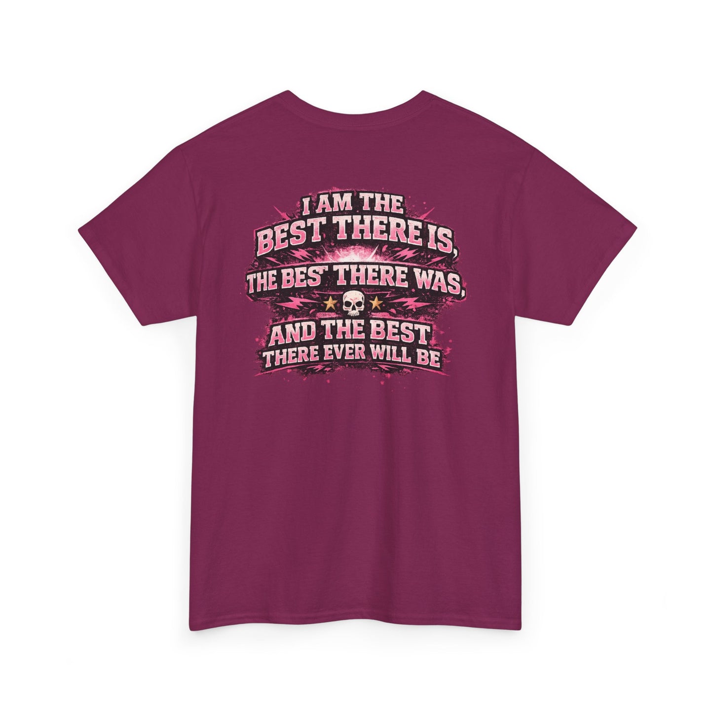 Bret Hart Tribute T-Shirt — "I Am The Best There Is" Retro Wrestling Tee
