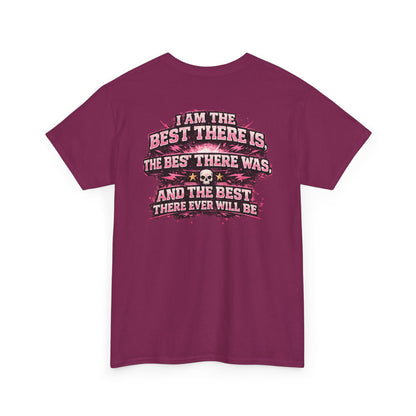 Bret Hart Tribute T-Shirt — "I Am The Best There Is" Retro Wrestling Tee