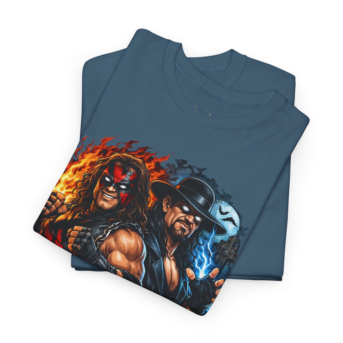 Brothers of Destruction Tee — Retro Wrestling Graphic Shirt