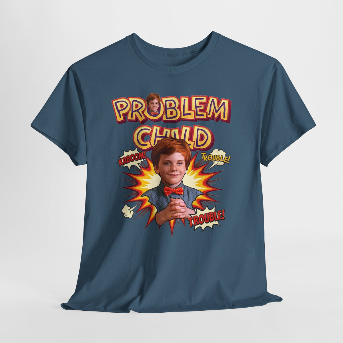 Vintage 90s Comedy "Problem Child" Graphic T-Shirt