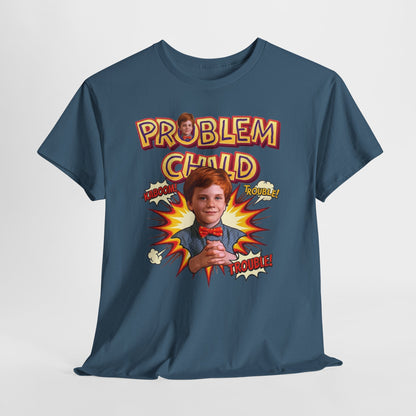 Vintage 90s Comedy "Problem Child" Graphic T-Shirt