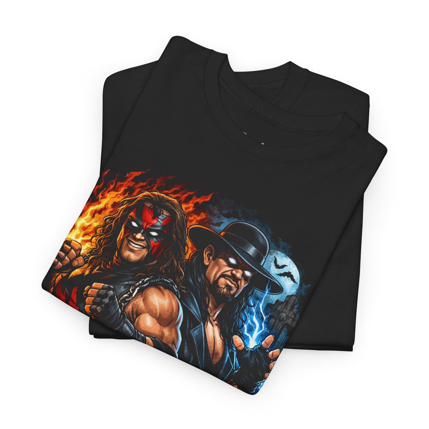 Brothers of Destruction Tee — Retro Wrestling Graphic Shirt