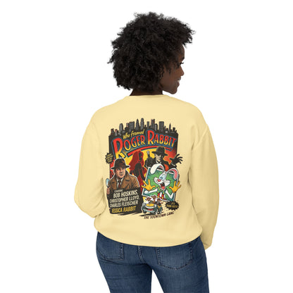 Roger The Rabbit Vintage Poster Sweatshirt