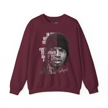 Toothpick - "In This World If You can't Swim" Movie Sweatshirt