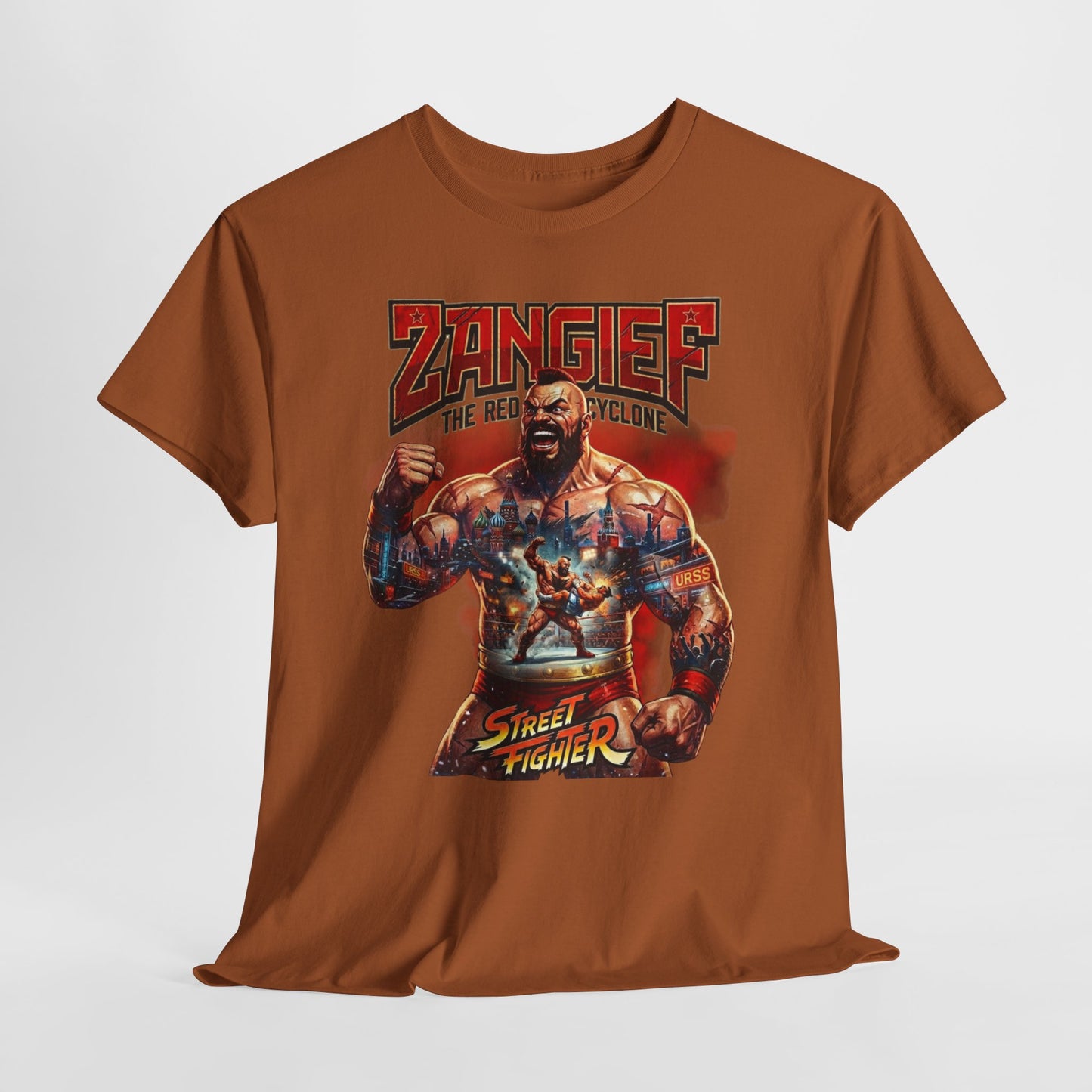 Zangief 'The Red Cyclone' Street Fighter Graphic Tee