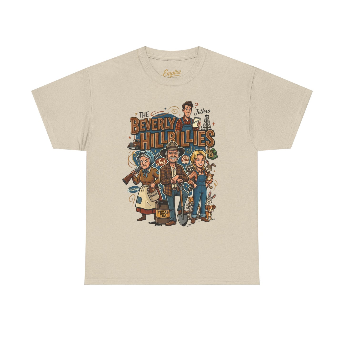 Beverly Hillbillies Retro Graphic T-Shirt