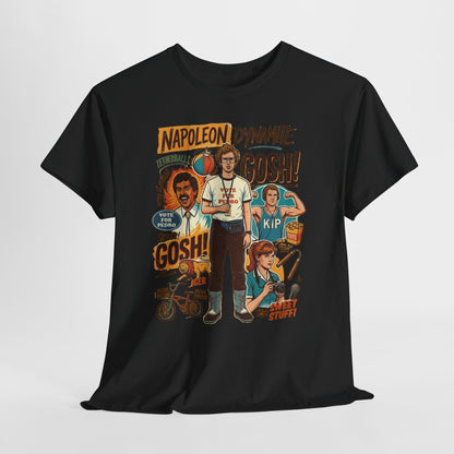 Napoleon Dynamite Graphic T‑Shirt — Retro Movie Quote Tee