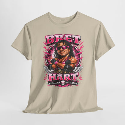 Bret Hart Tribute T-Shirt — "I Am The Best There Is" Retro Wrestling Tee
