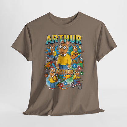 Arthur Cartoon T‑Shirt — Retro Kids TV Graphic Tee