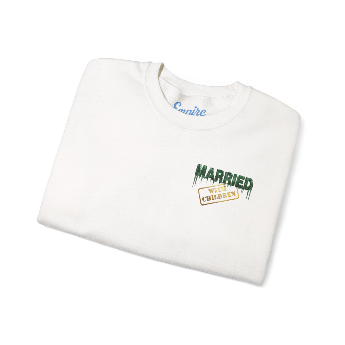 Married with Children Retro Crewneck Sweatshirt