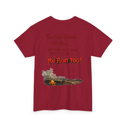 Krustywise "You’ll Float Too" Horror Tee
