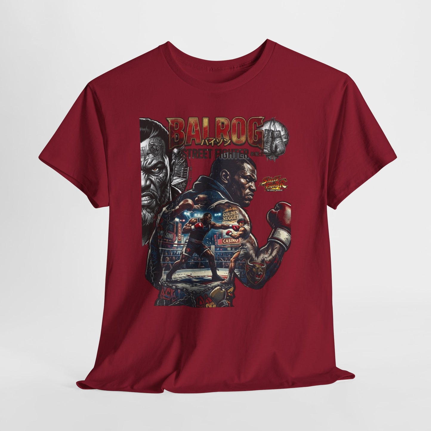 Balrog Street Fighter Graphic Tee — Retro Arcade Fighter T-Shirt