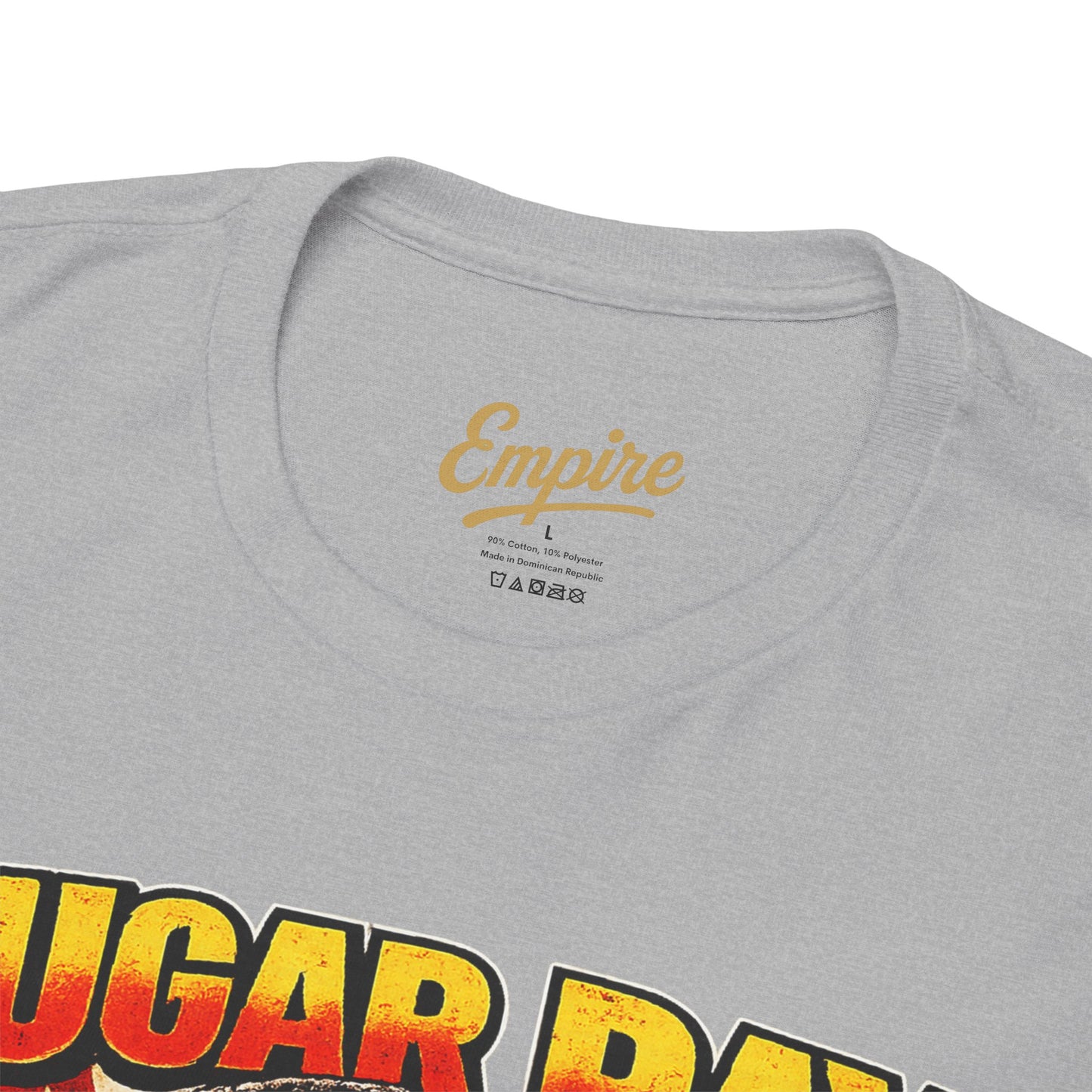 Vintage Boxing Champion Tee – “Sugar Ray Leonard” Graphic Shirt