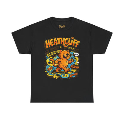 Heathcliff Retro Cat T-Shirt — Vintage Cartoon Graphic Tee