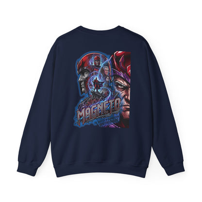 Magneto Graphic Sweatshirt — X‑Men Mutant Comic Crewneck