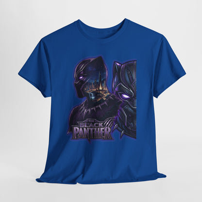 Black Panther Graphic Tee — Marvel-Inspired Heroes Shirt