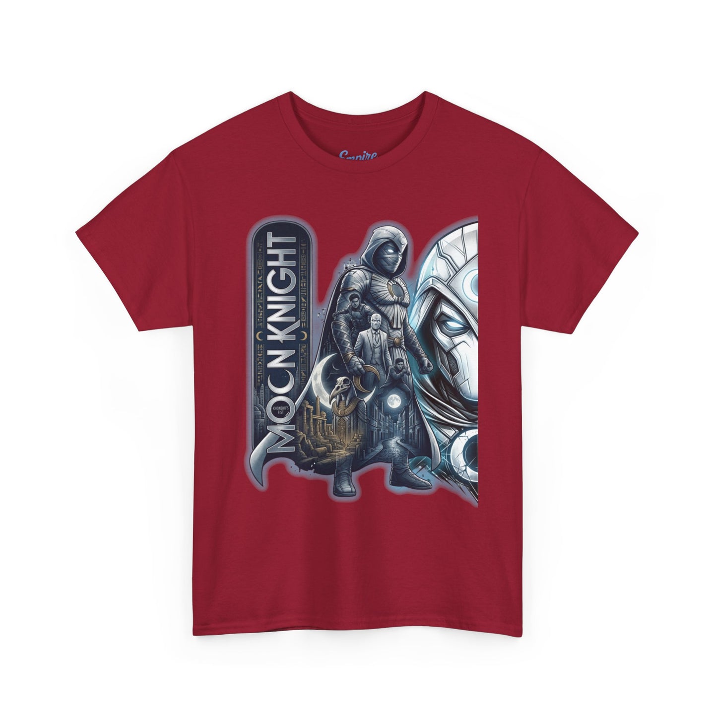 Moon Knight T-Shirt — Graphic Superhero Tee with 'Moon Knight' Design