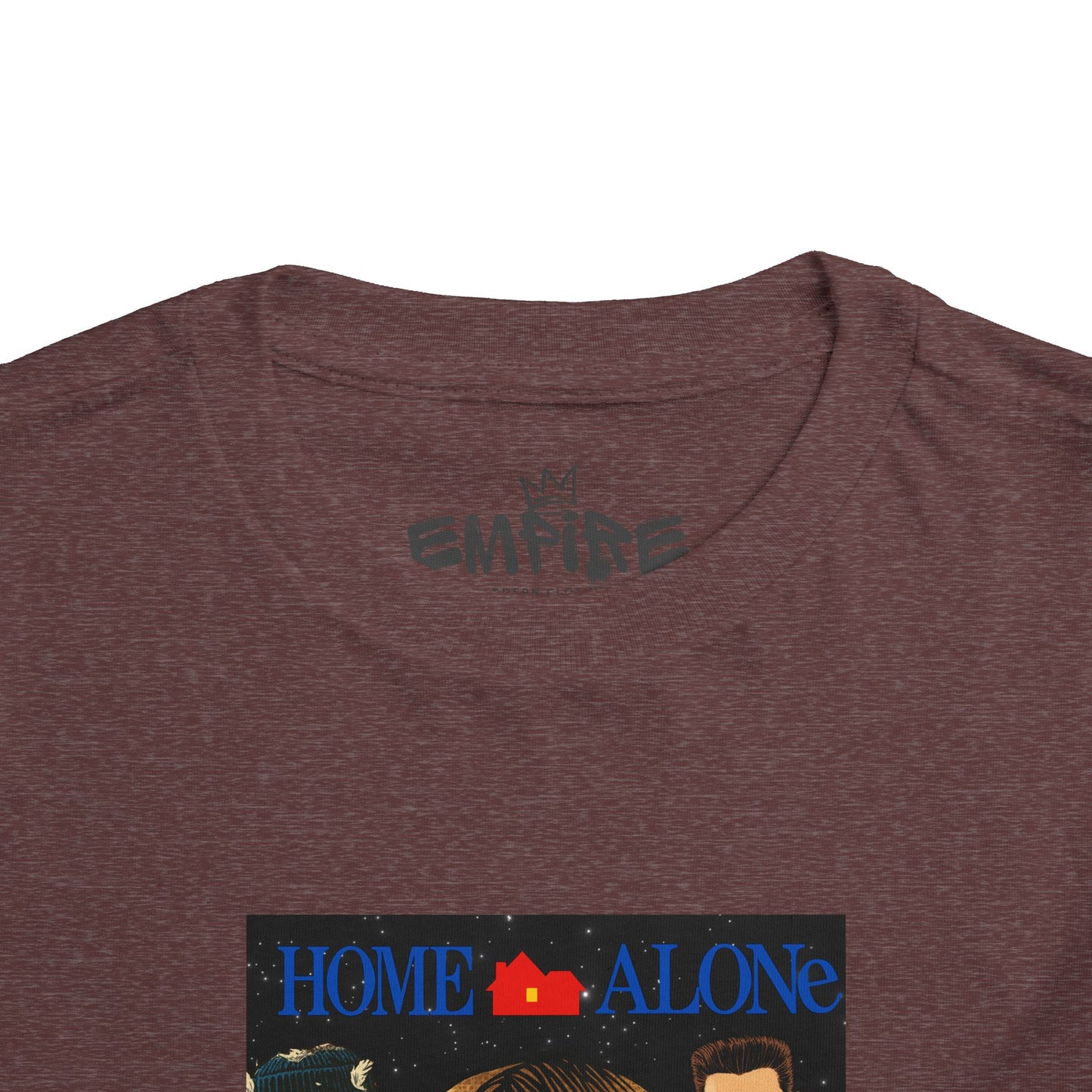 Home Alone Toddler Tee, Kid's Movie Shirt, Funny Kids T-Shirt, Halloween Costume, Birthday Gift for Boys and Girls