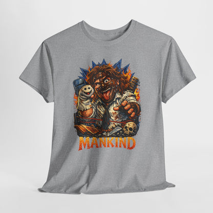Retro "Mankind" Graphic Tee