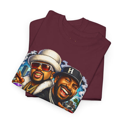 UGK Pimp & Bun B Graphic T-Shirt — Retro Hip Hop Tribute Tee