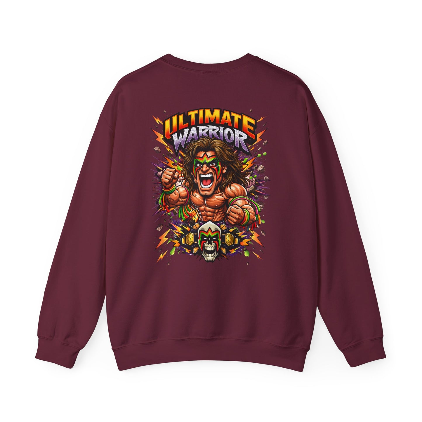 'Ultimate Warrior' Vintage Wrestling Graphic Sweatshirt
