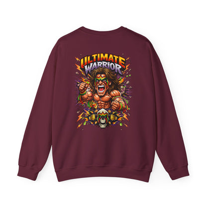 'Ultimate Warrior' Vintage Wrestling Graphic Sweatshirt