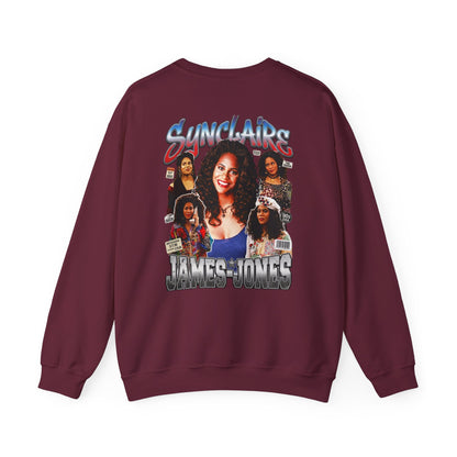 Living Single Crewneck Sweatshirt — Synclaire James-Jones Tribute