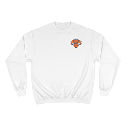 Champion X Empire New Your Knicks Legends Caricature Sweatshirt