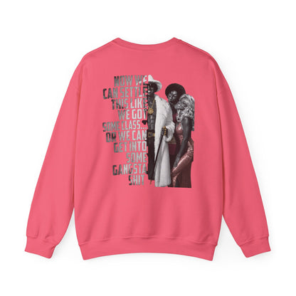 The Mack 70s Movie-Inspired Graphic Sweatshirt