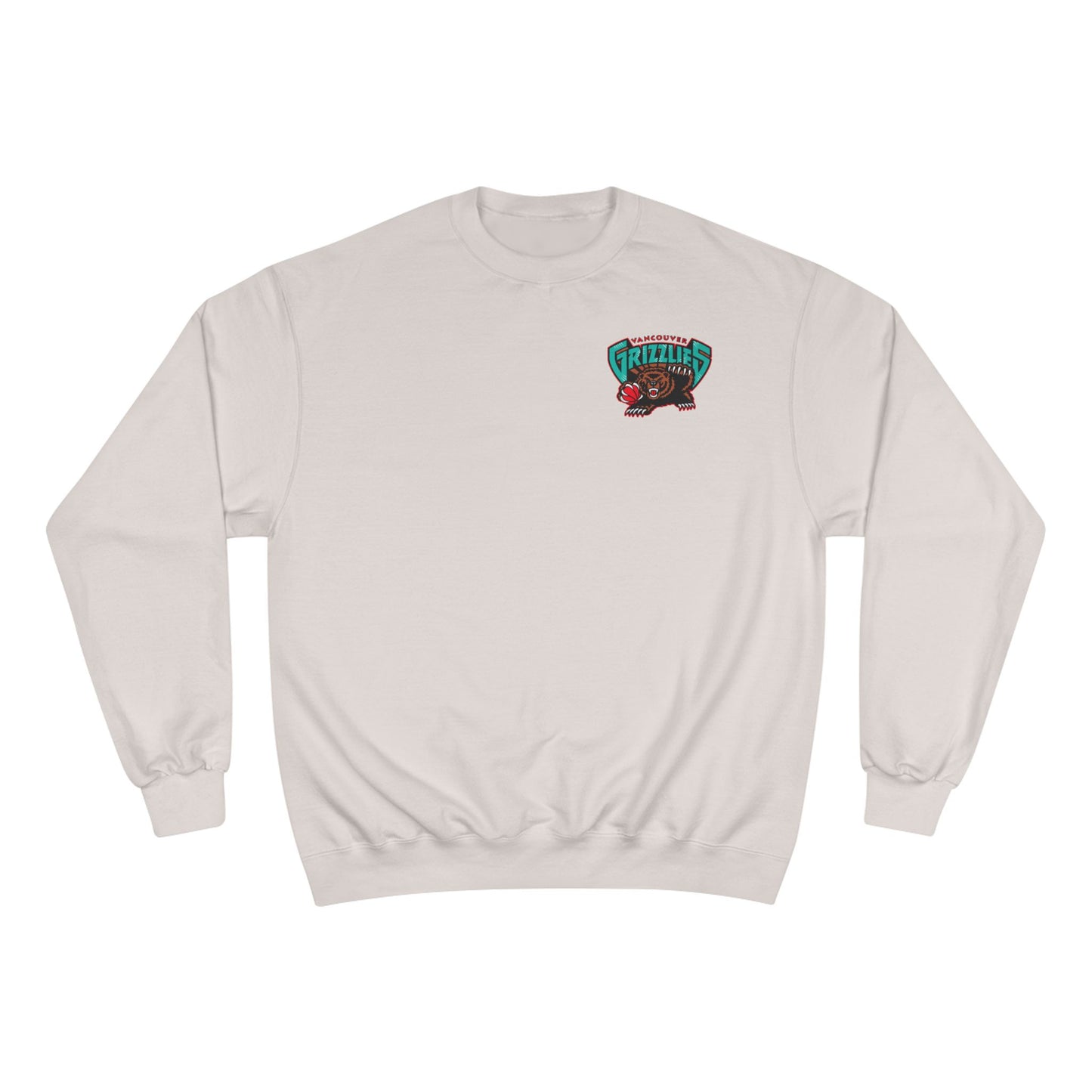 Grizzlies Big Country Crewneck Sweatshirt — Retro Basketball Mascot Tee