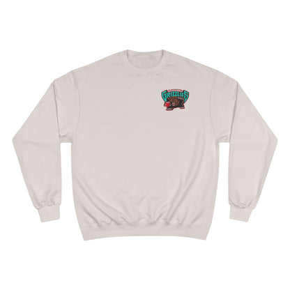 Grizzlies Big Country Crewneck Sweatshirt — Retro Basketball Mascot Tee